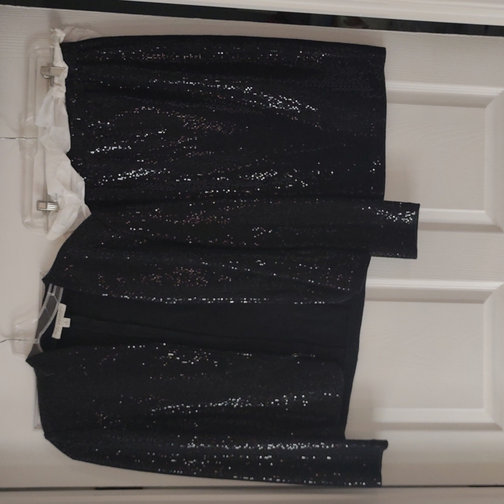 St John evening attire black tailored beautifully made